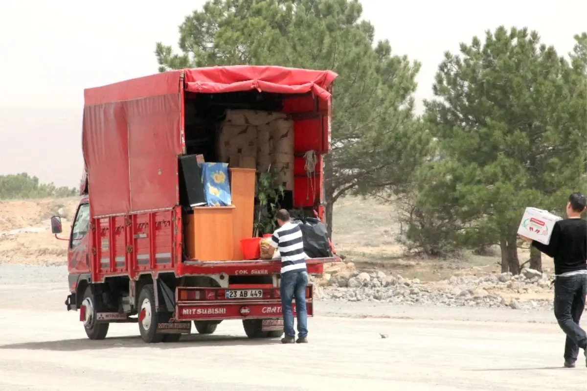 Elazığ\'da Görünmez Kaza, 1 Yaralı