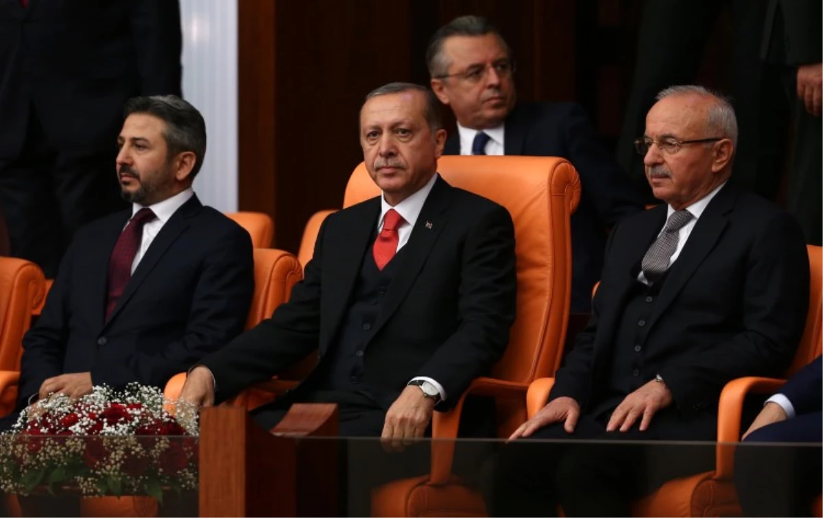 Erdoğan\'dan TBMM\'deki Gerginliğe Tepki: Tartışmalar Üzerine Değil, Barış Üzerine Bina İnşa Edin