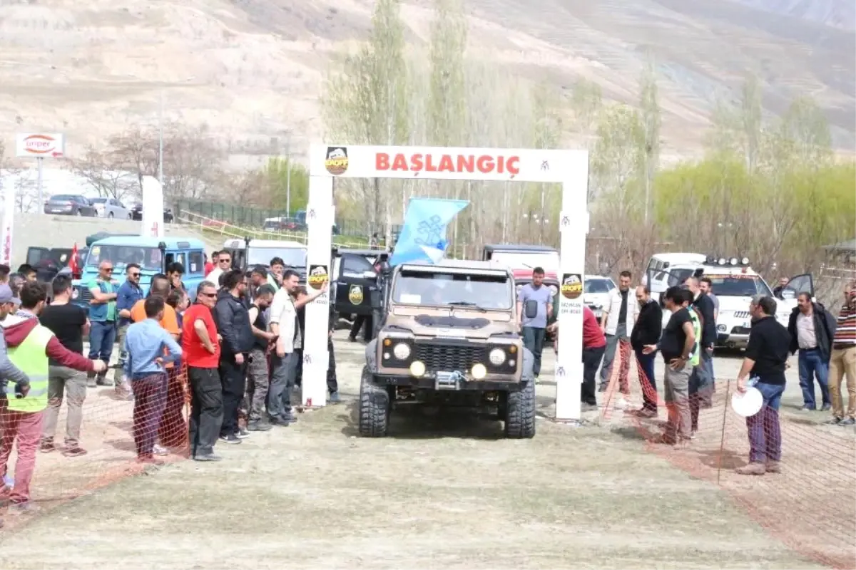 Erzincan\'da Off-road Heyecanı