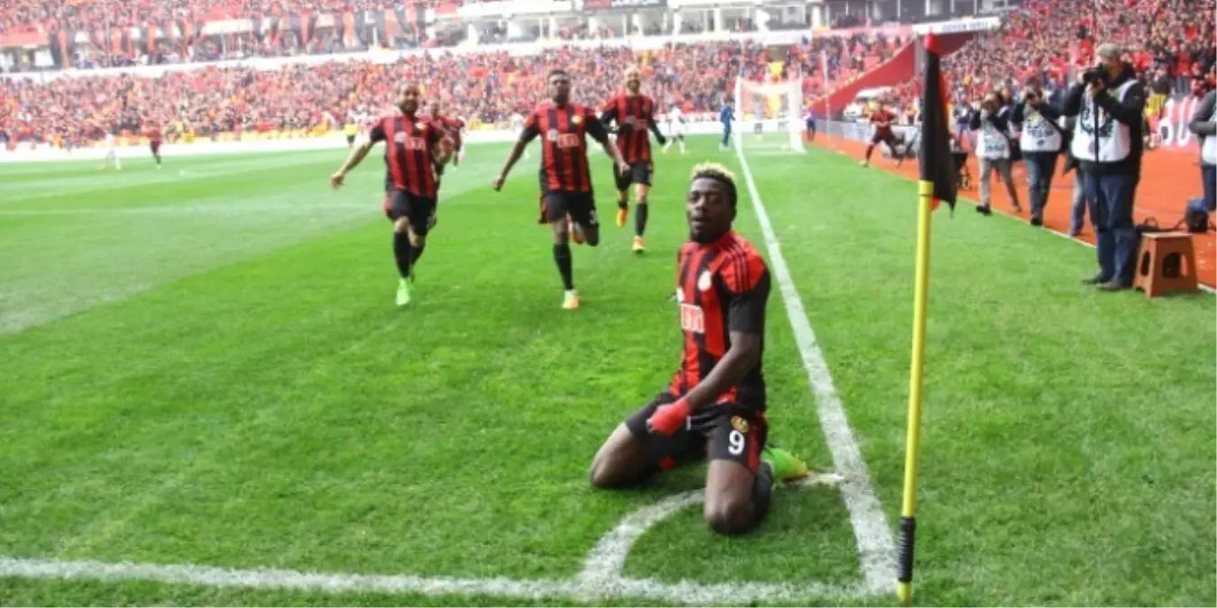 Eskişehirspor Fırsatı Tepti!