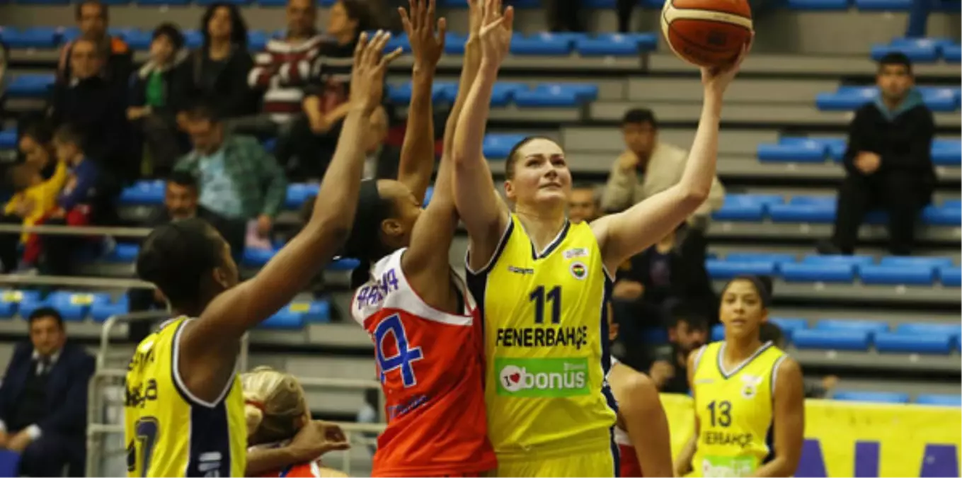 Fenerbahçe - Mersin Büyükşehir Belediyespor: 82-71