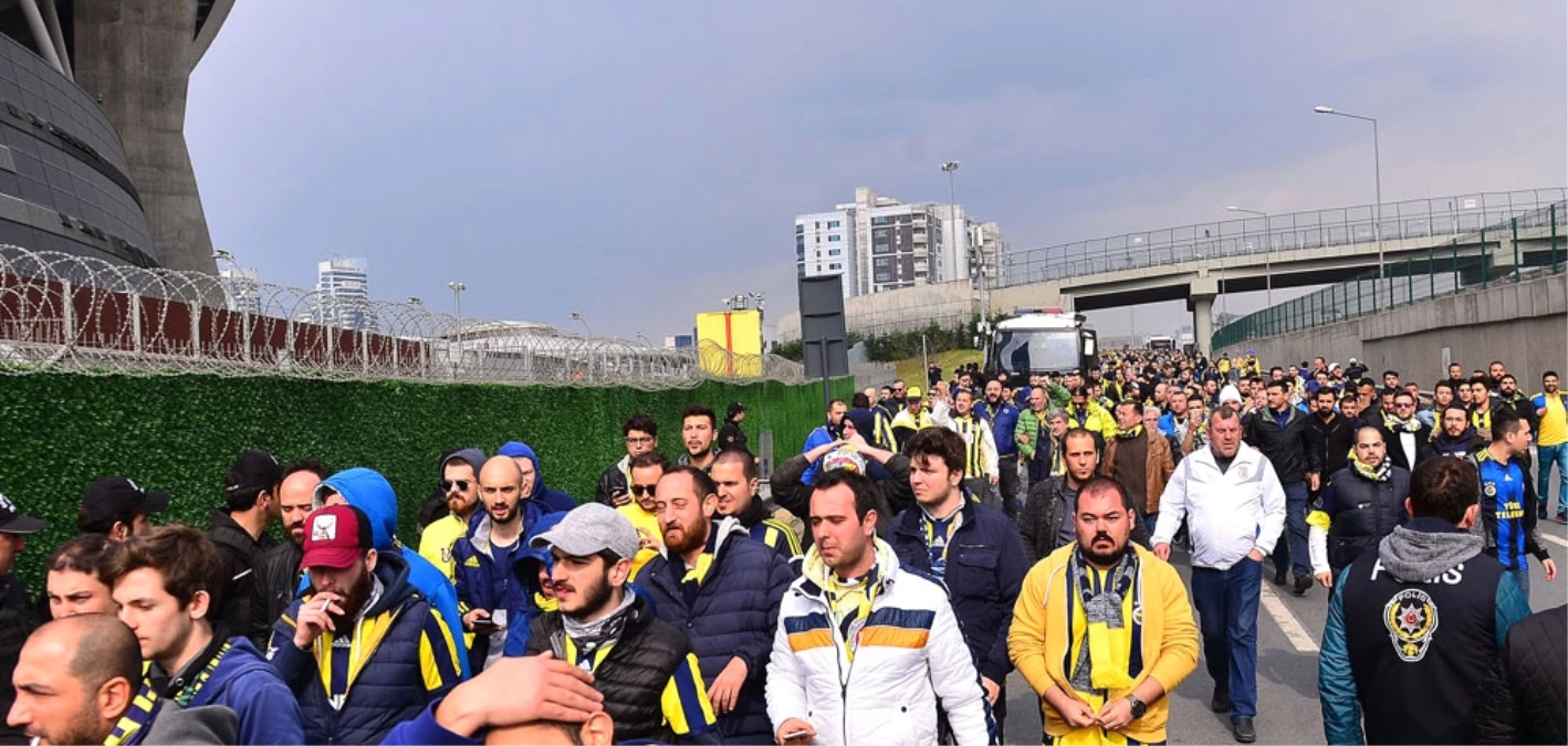 Fenerbahçe Taraftarı 6 Yıl Sonra Tt Arena\'da