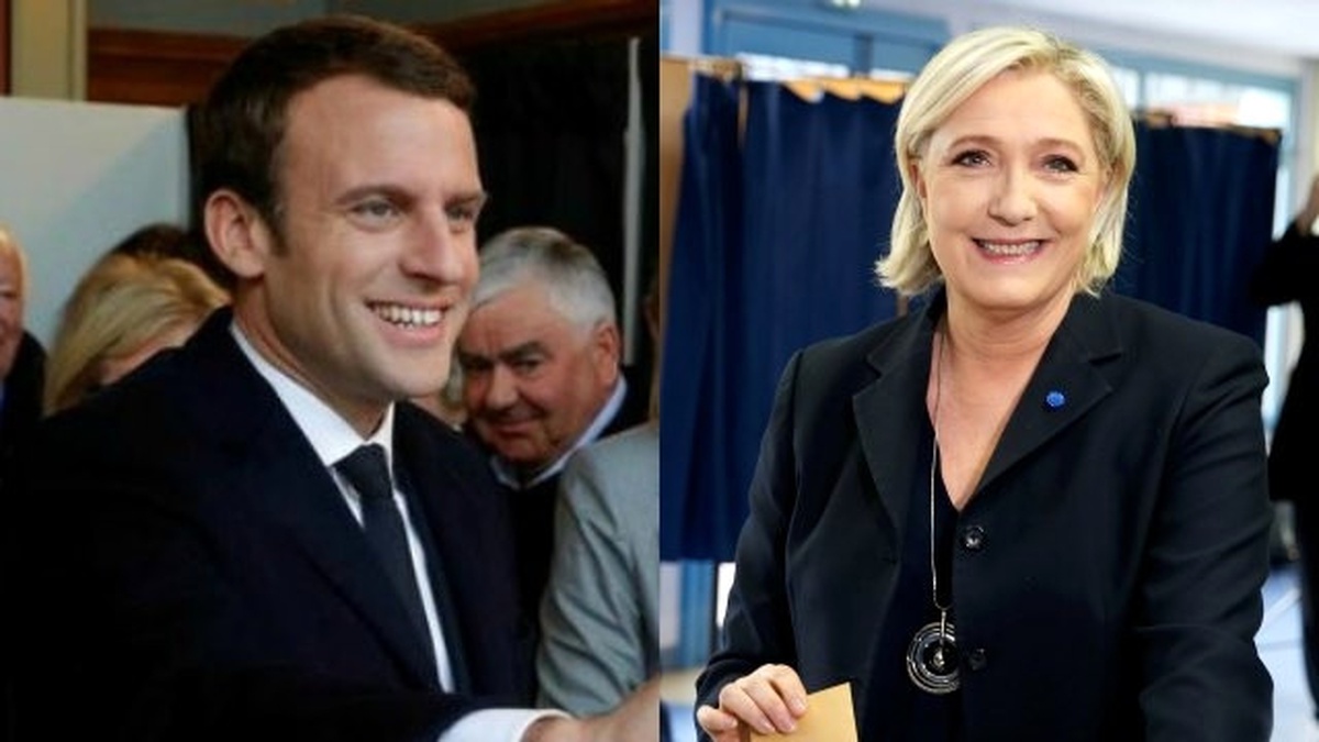 Fransa Cumhurbaşkanlığı Seçimleri: Aşırı Sağcı Marinne Le Pen ve Macron İkinci Tura Kaldı