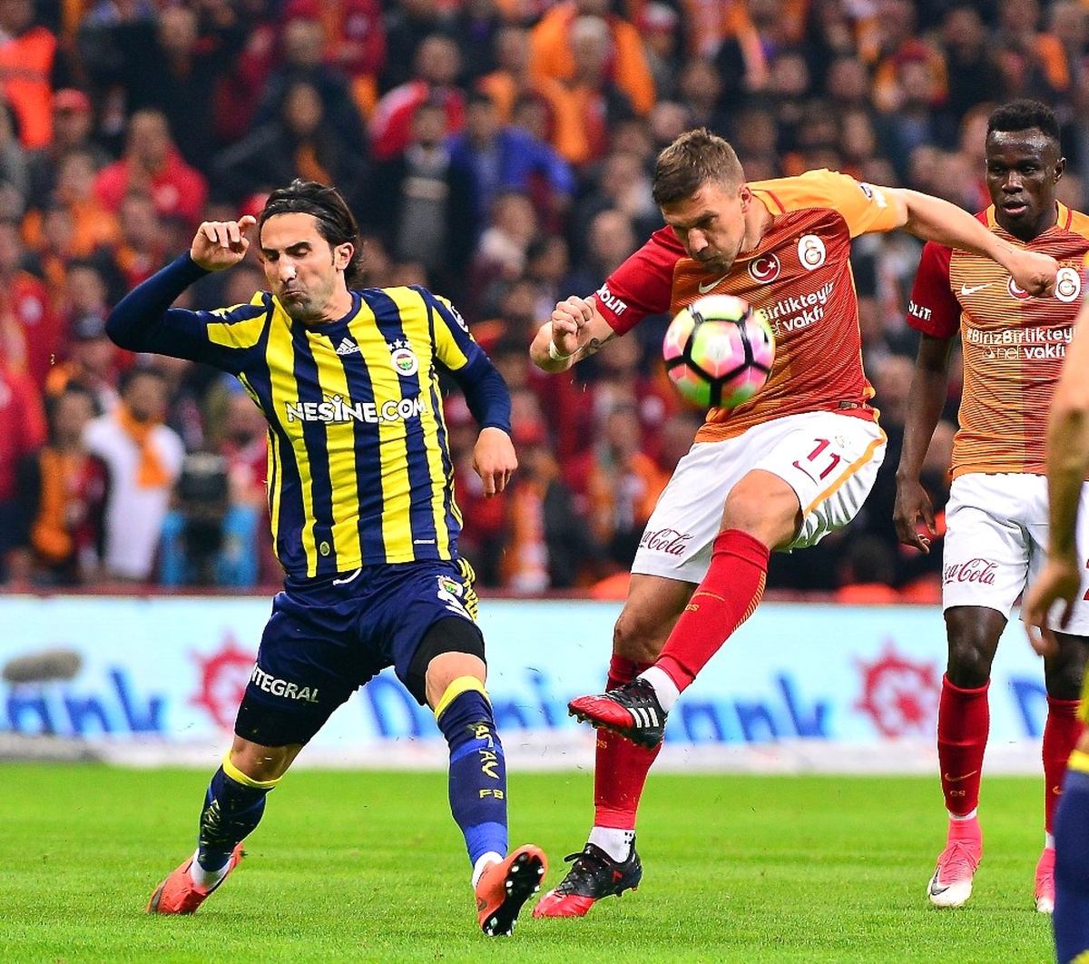 Galatasaray: 0 - Fenerbahçe: 1
