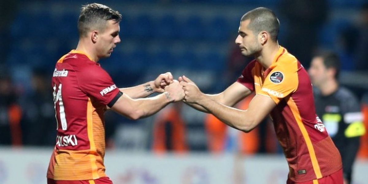Galatasaray\'dan Derbiye Özel Slogan!