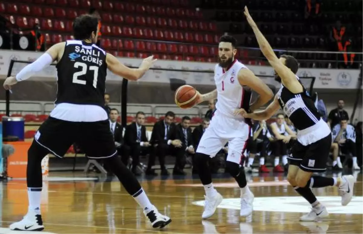 Gaziantep Basketbol-Beşiktaş Sompo Japan: 59-67