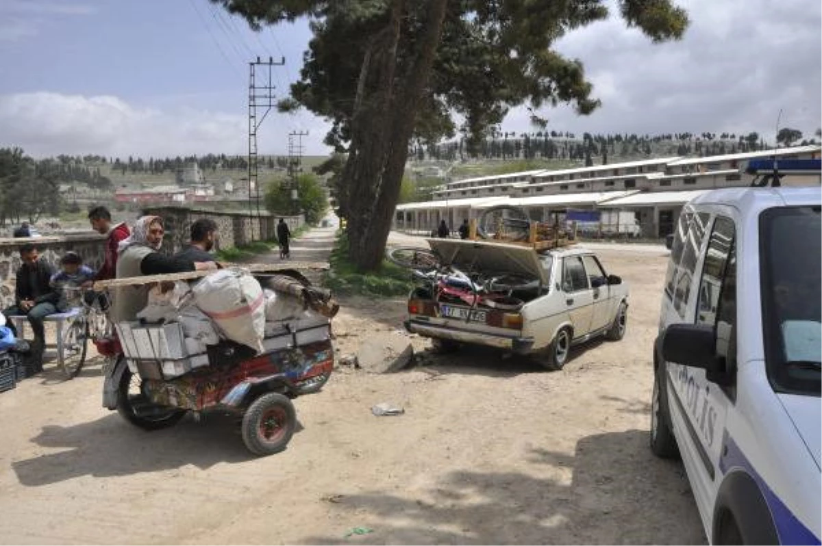 Gaziantep\'te Pazar Alanında Bomba İhbarı