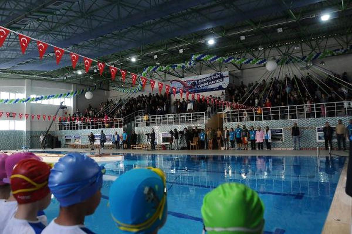 Geleceğin Balık Adamları Arnavutköy\'de Yarıştı