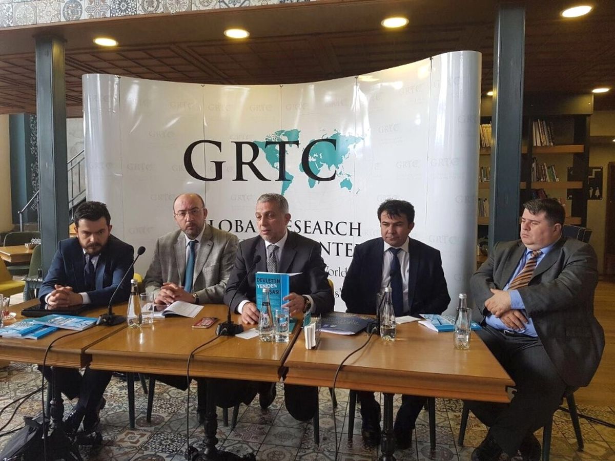 Grtc\'nin \'Devletin Yeniden İnşası\' Adını Taşıyan Çalışmasının Lansmanı Yapıldı