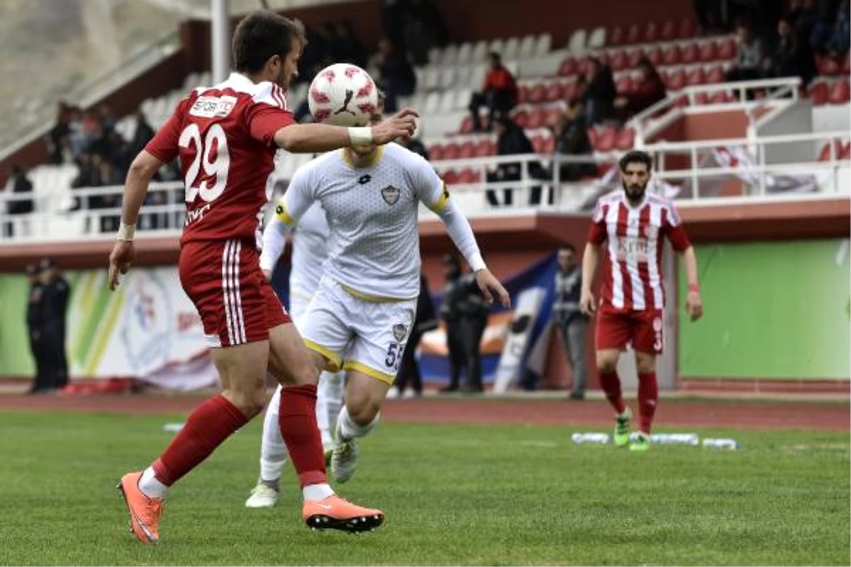 Gümüşhanespor-Eyüpspor: 3-0