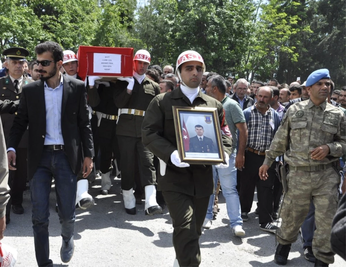 Hataylı Şehit Uzman Çavuş Son Yolculuğuna Uğurlandı