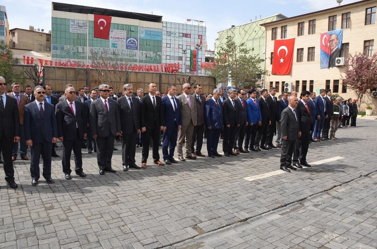 Iğdır\'da 23 Nisan Coşkusu