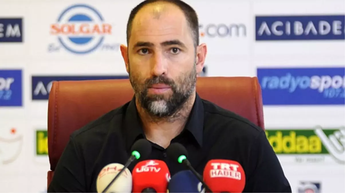 Igor Tudor: "Oyuncularımla Gurur Duyuyorum"