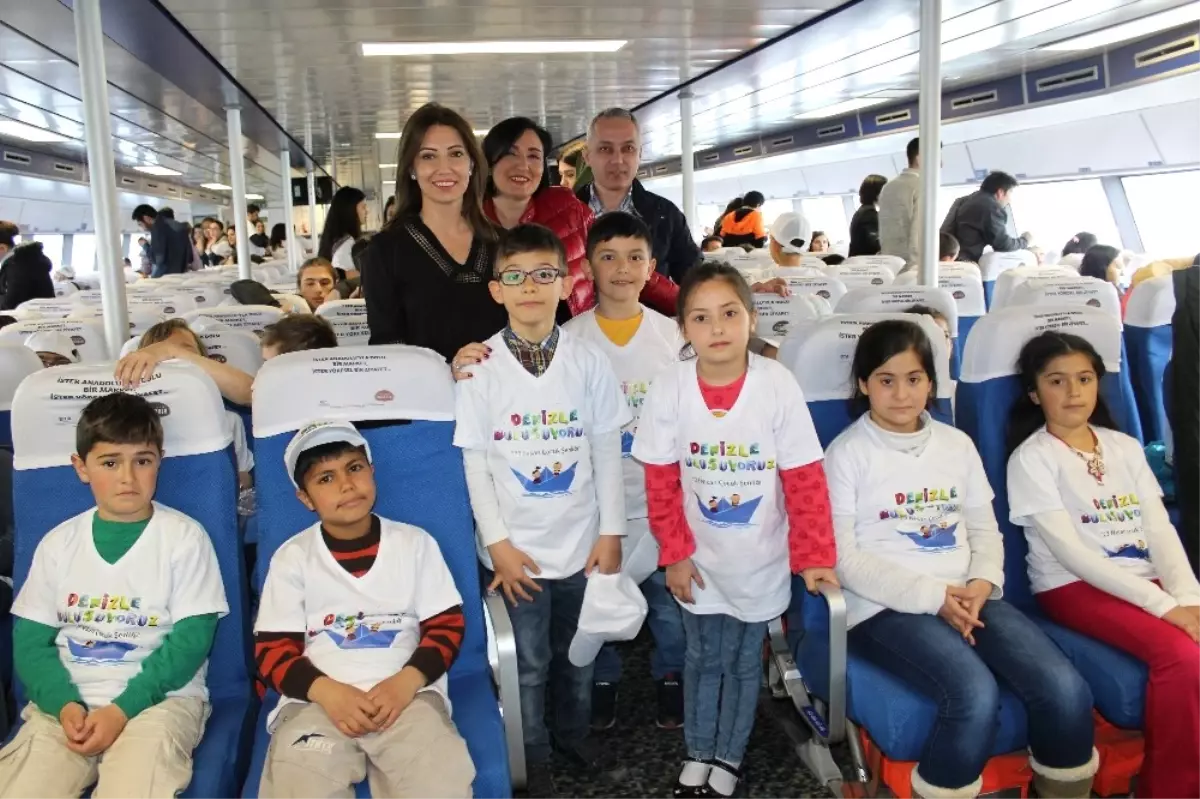 İstanbullu Çocuklar Çifte Bayram Yaşadı