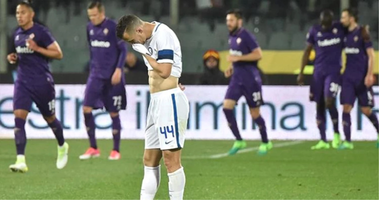 İtalya Ligi\'nde Fiorentina, Inter\'i 5-4 Yendi