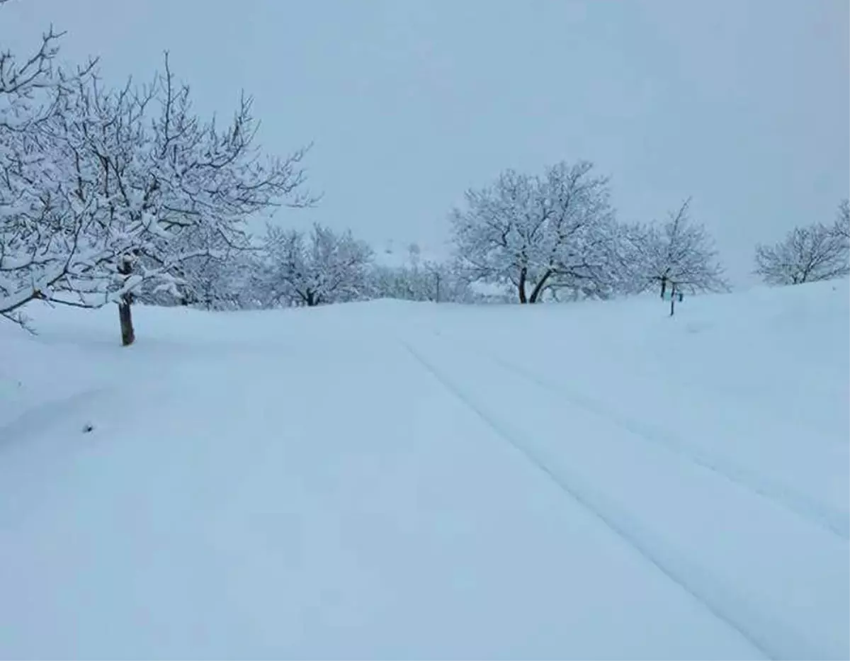 Izmir\'e Kar Sürprizi