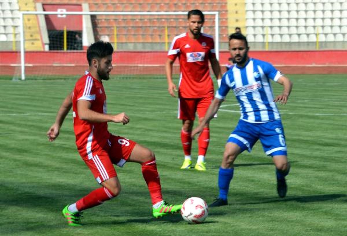 Kahramanmaraşspor-Büyükşehir Belediye Erzurumspor: 0-2