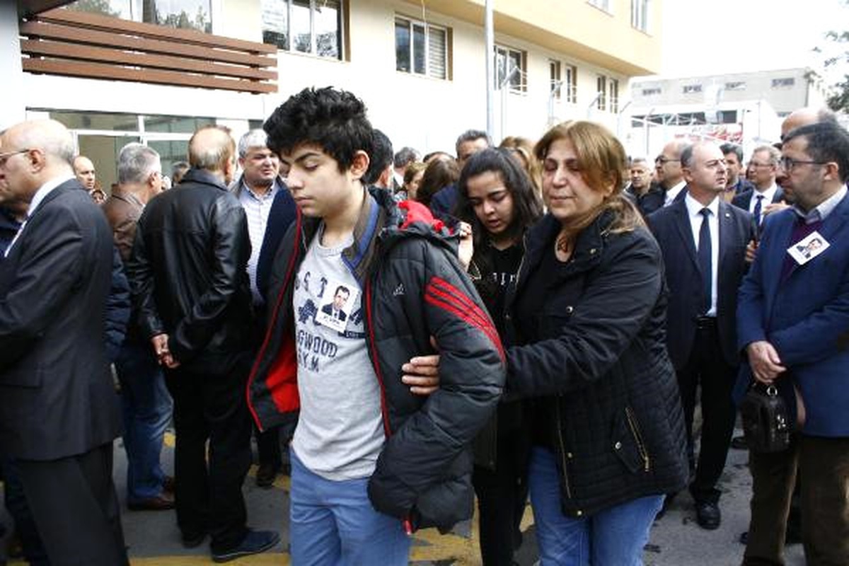 Kazada Can Veren Hakim İçin Tören Düzenlendi