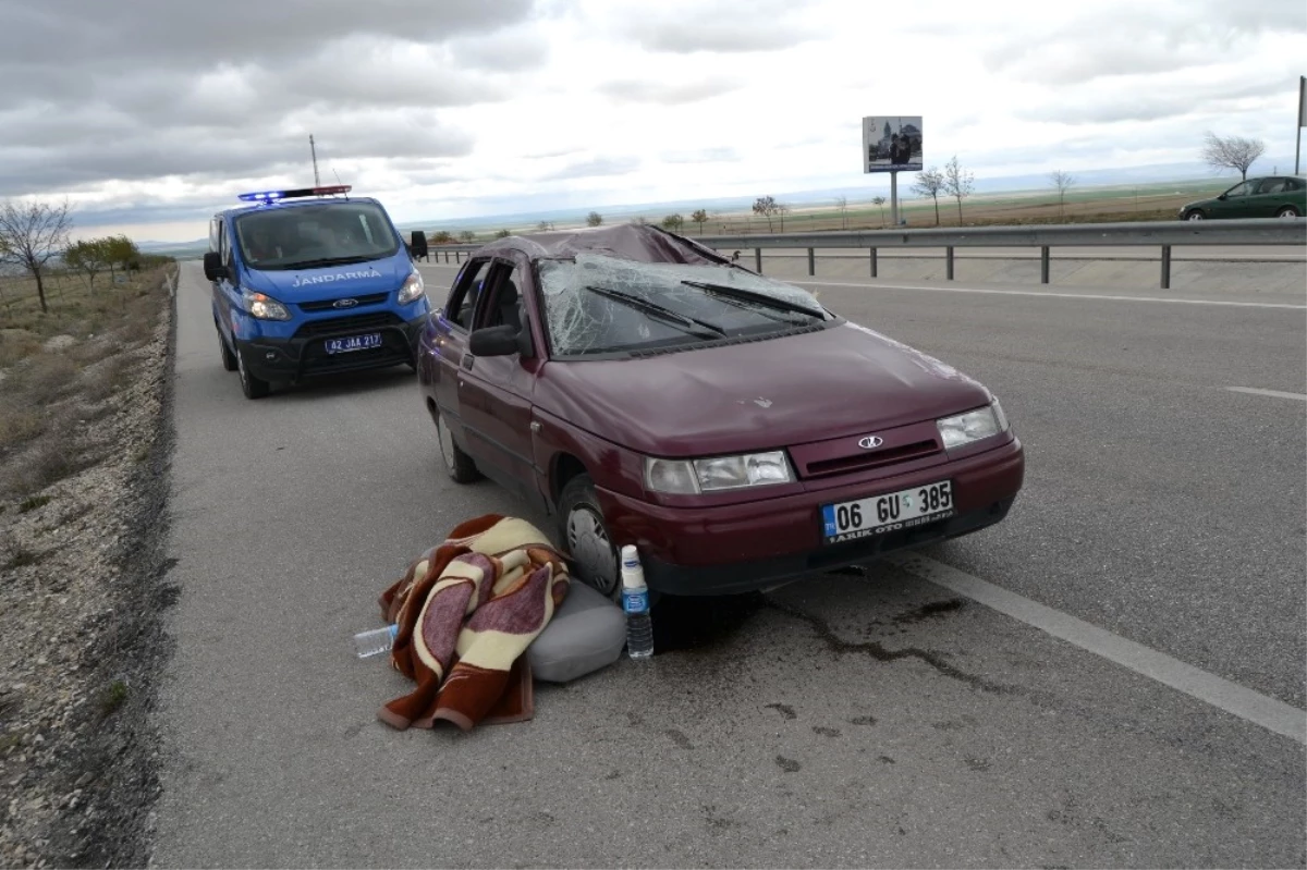 Konya\'da Trafik Kazası: 5 Yaralı