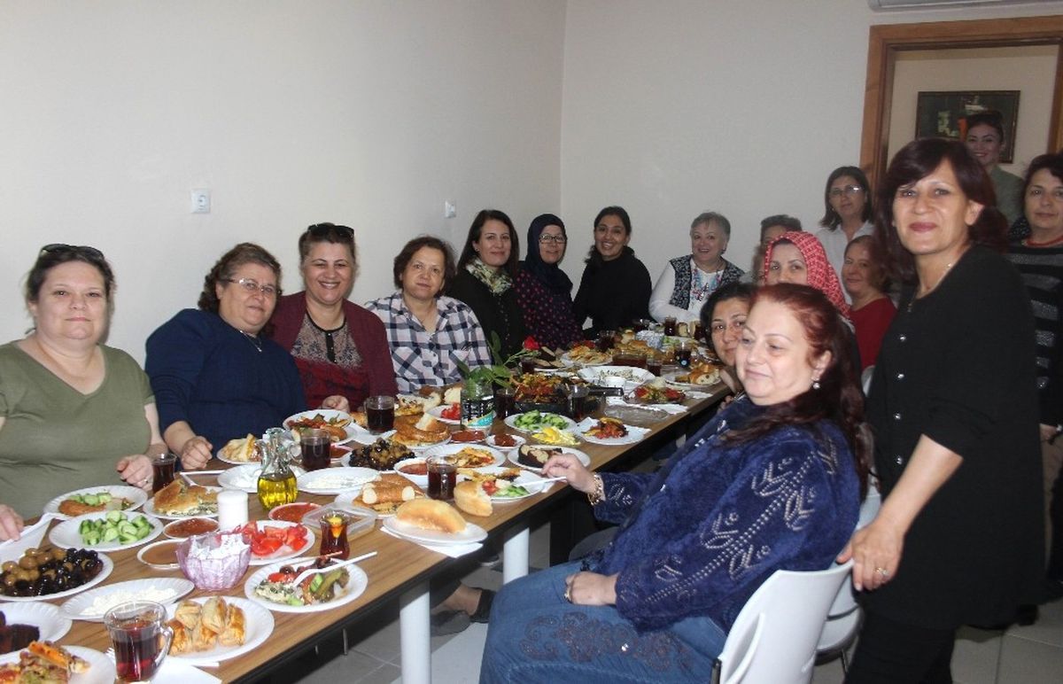 Kursa Katılan Kadınlar Hem Meslek Hem de Dostluk Kazandı