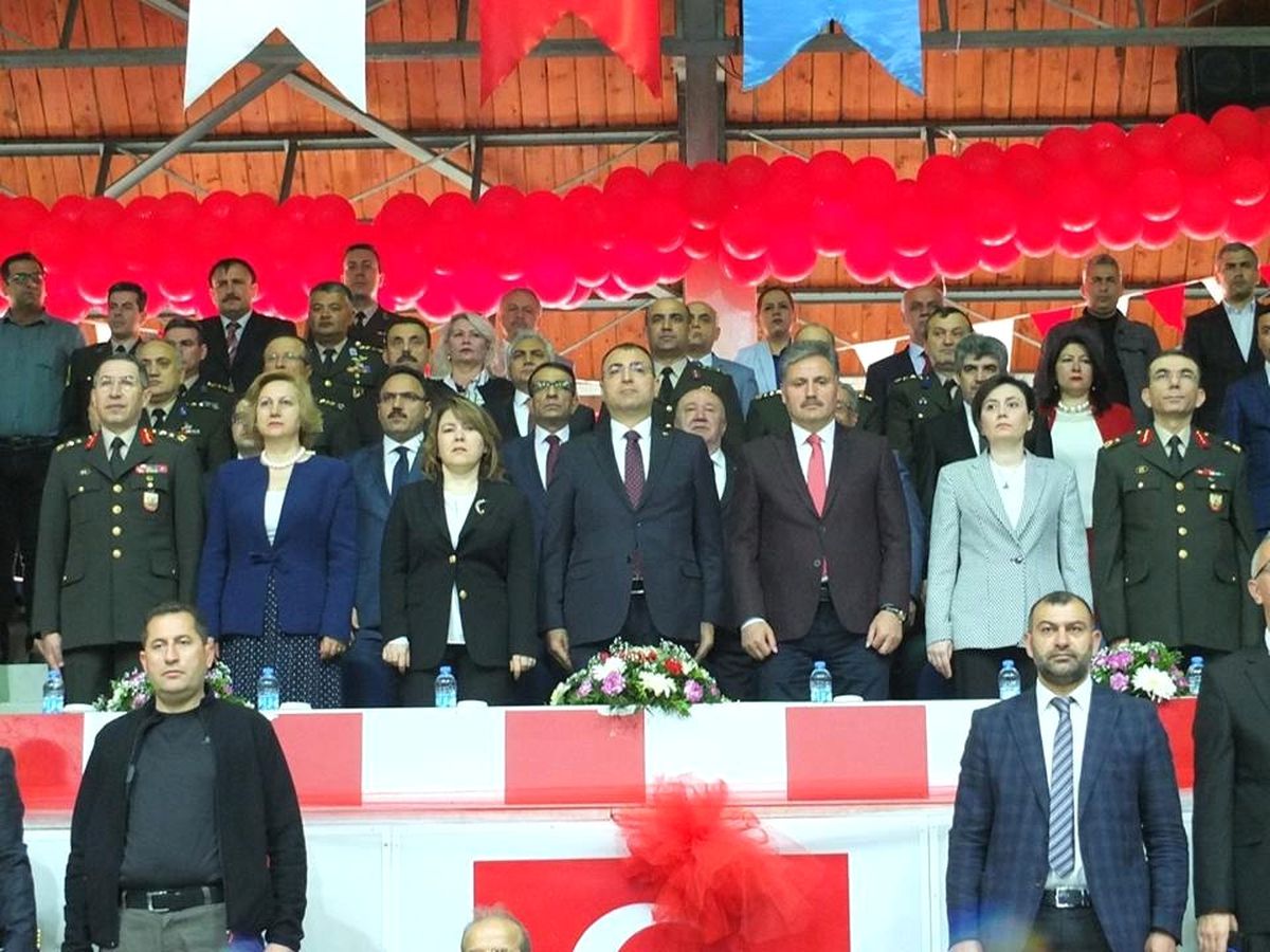 Malatya\'da 23 Nisan Coşkusu