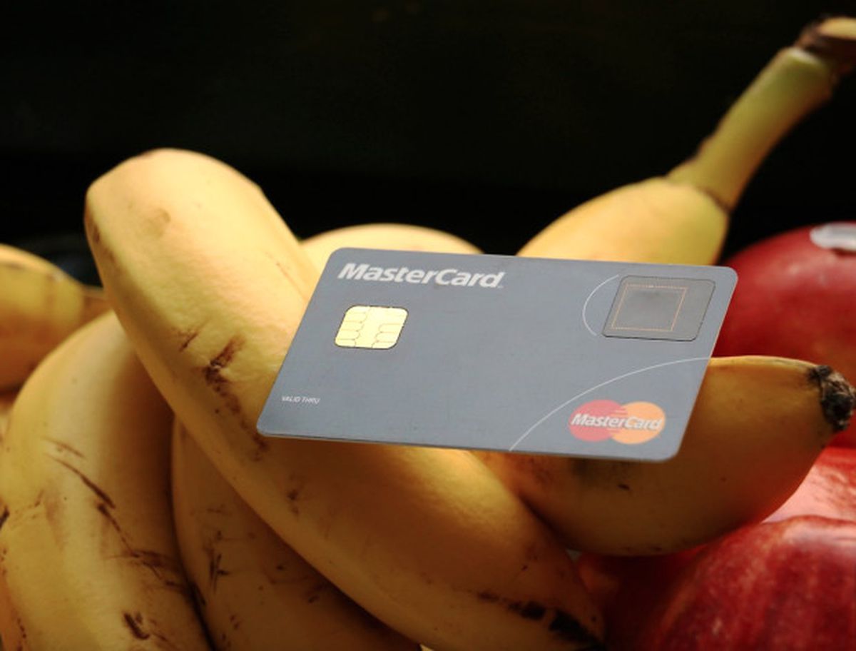 Mastercard\'tan Biyometrik Kredi Kartı, Parmak İzi ile Ödeme Devri