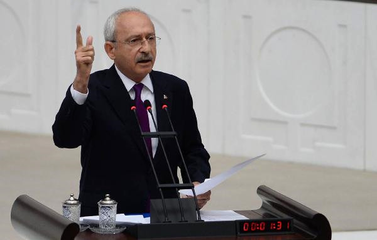 Meclis\'in 97\'nci Yıl Dönümü Oturumunda \'Saygı Duruşu\' Tartışması (3)
