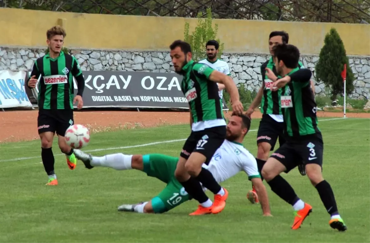 Muğlaspor-Sakaryaspor: 1-0