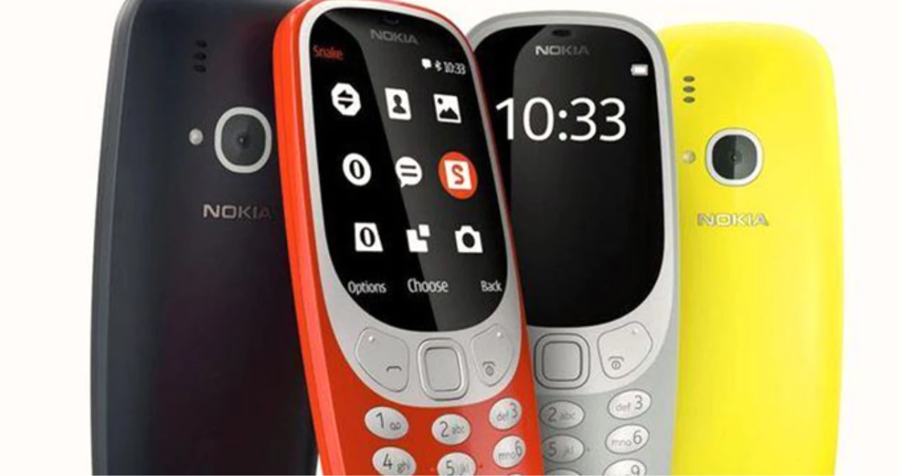 Nokia 3310\'un Çıkış Tarihi ve Fiyatı Belli Oldu