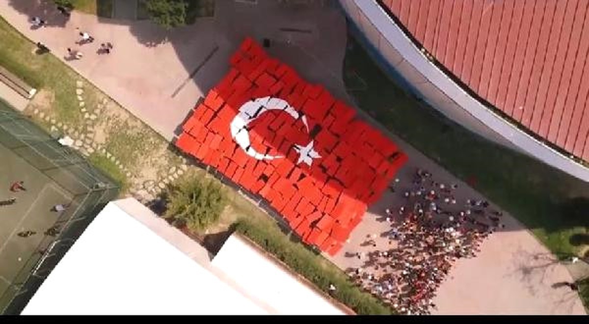 Okyanus Koleji Öğrencilerinden 23 Nisan Armağanı; "Memleketim" Klıbi