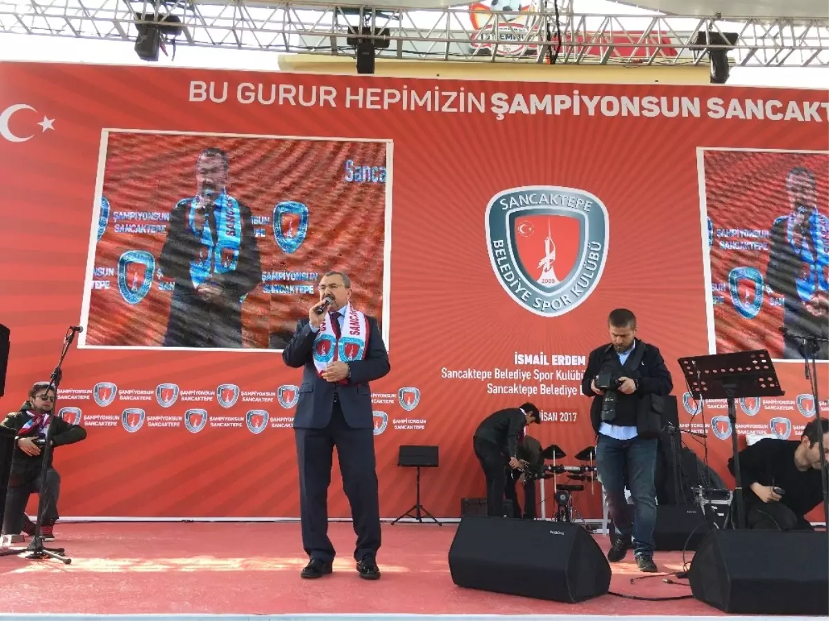 Şampiyon Sancaktepe Belediyespor 2. Lige Yükseldi