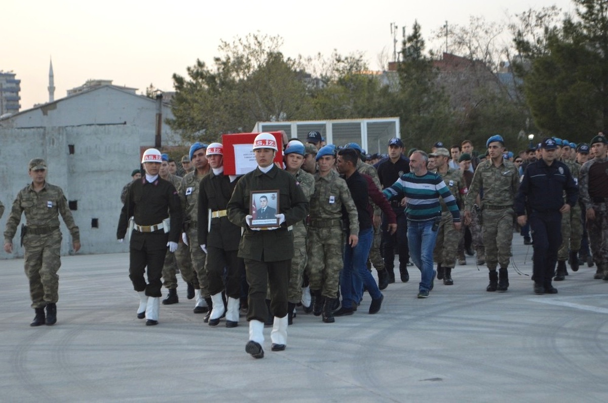 Şehit Turgay Uğantaş Memleketlerine Uğurlandı