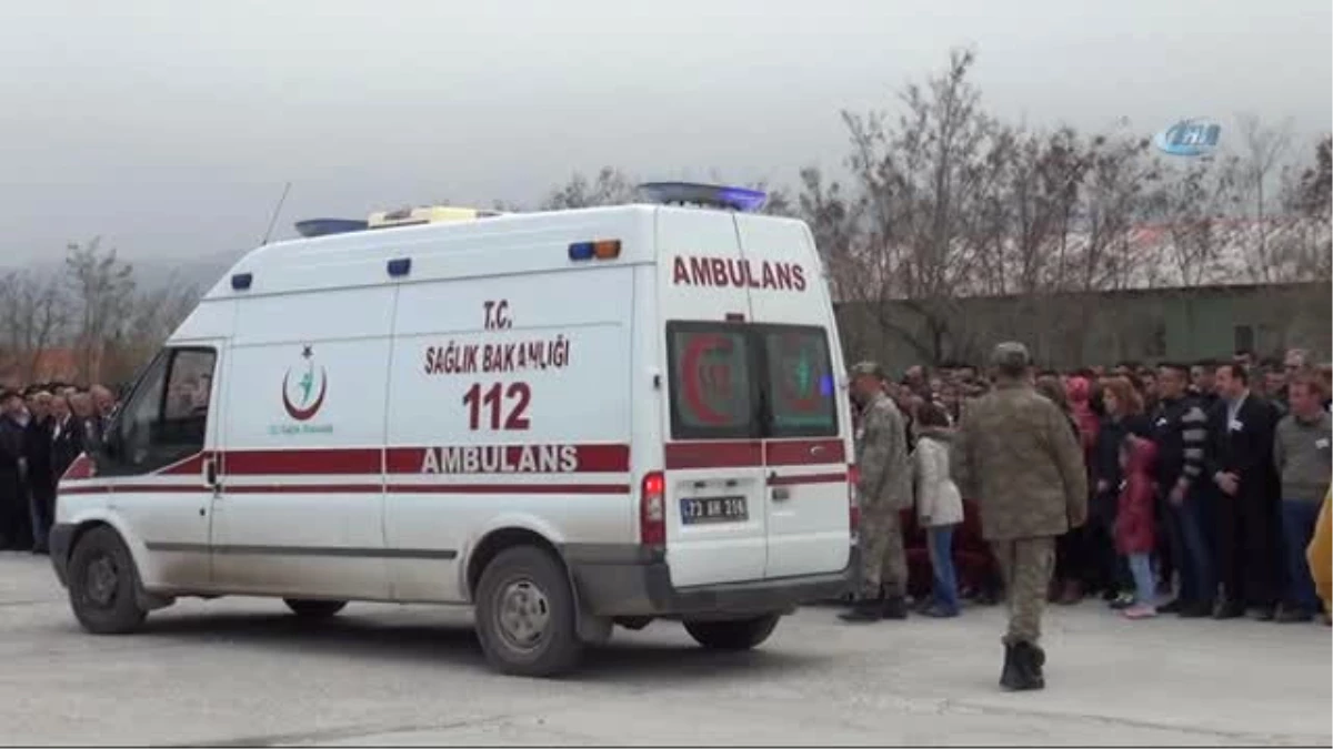 Şehitler Düzenlenen Törenle Memleketlerine Uğurlandı