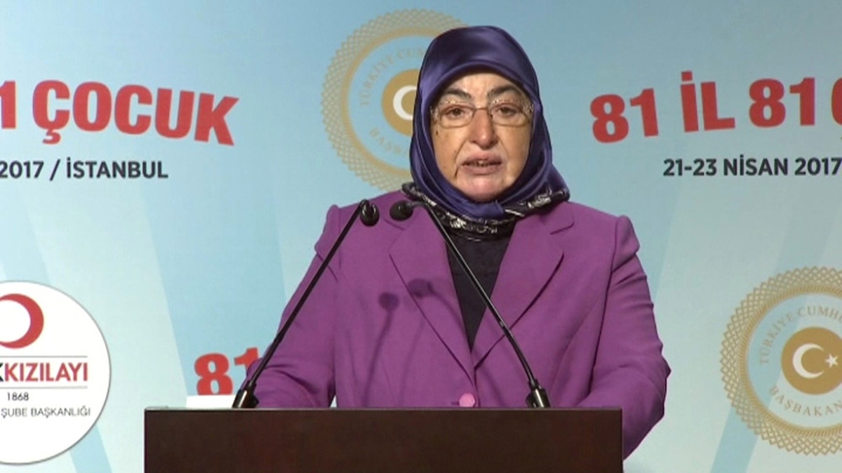 Semiha Yıldırım, 81 İlden 81 Çocukla 23 Nisan\'ı Kutladı