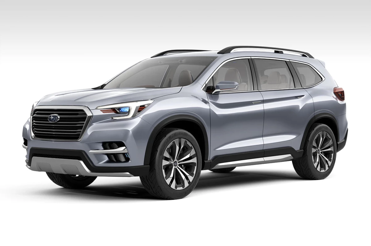 Subaru\'dan Suv Konsepti: Ascent