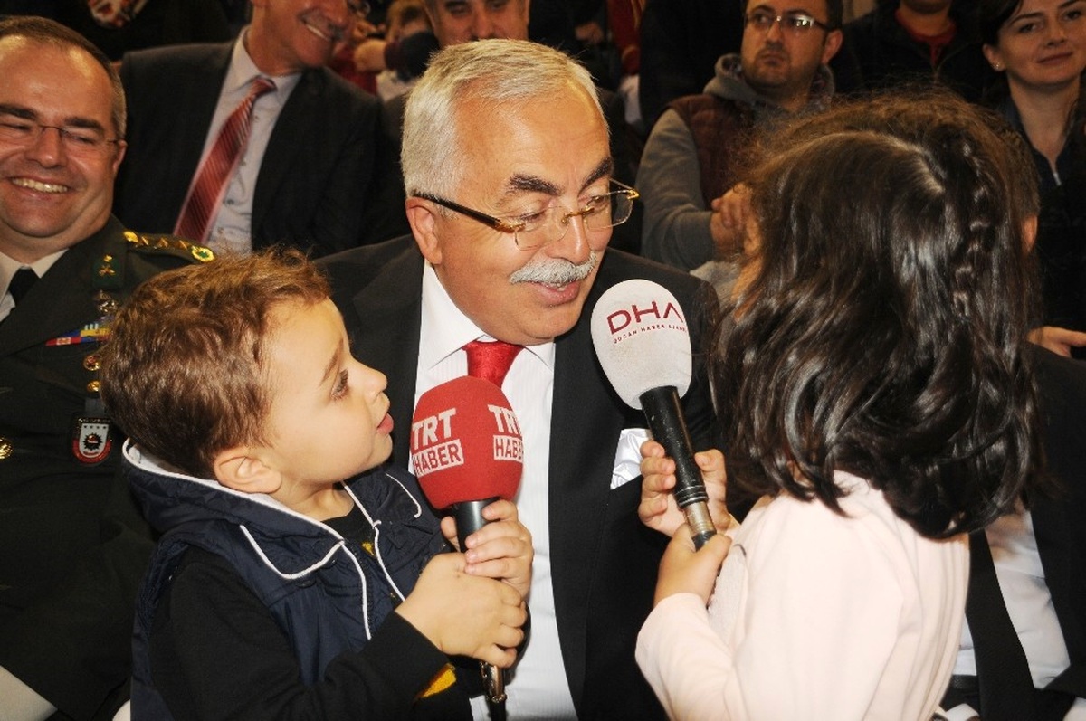 Tokat\'ta Çocuklar 23 Nisan\'da Gazeteci Oldu