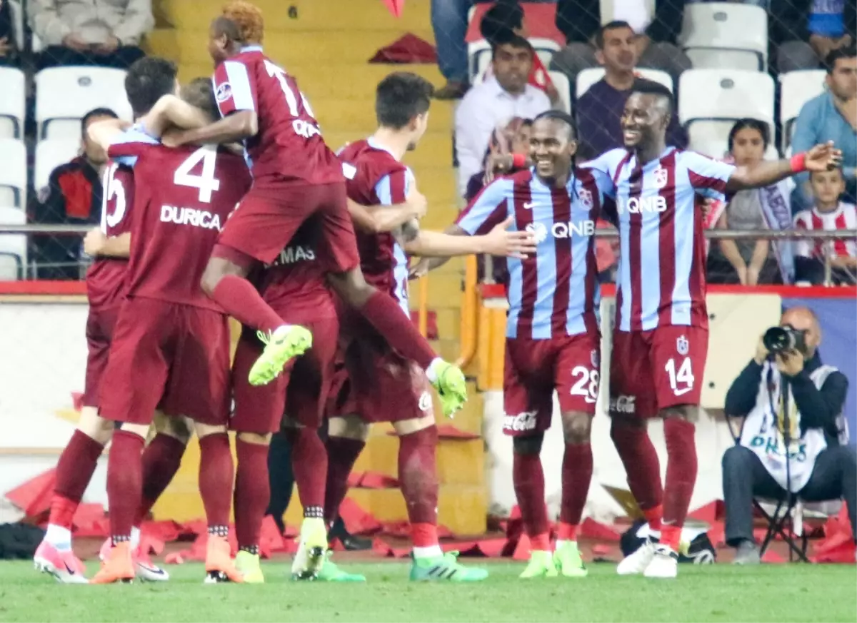 Trabzonspor Avrupa Yolunda