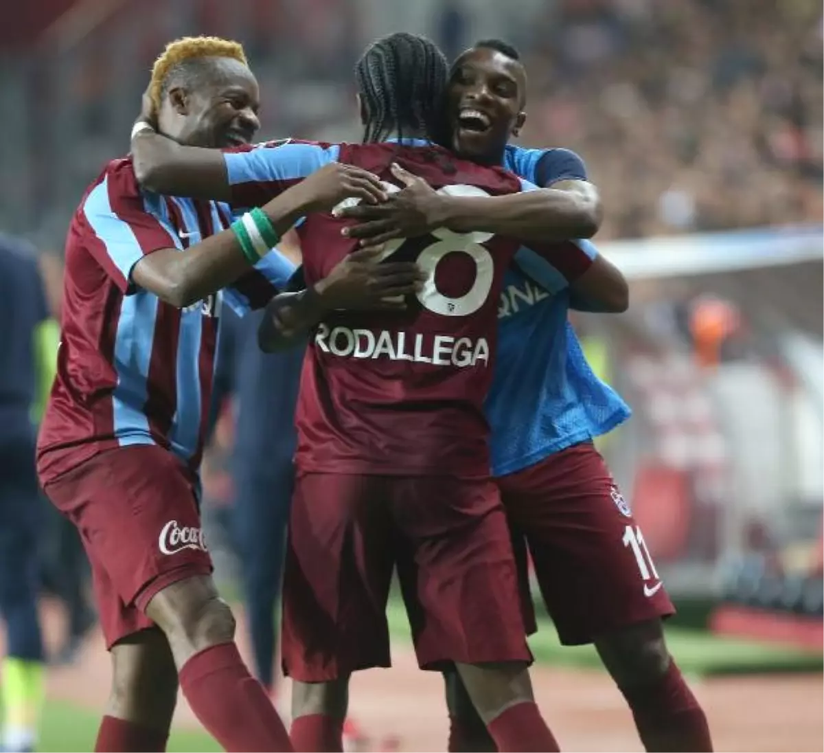 Trabzonspor Deplasmanda 2\'nci Yarının En İyisi