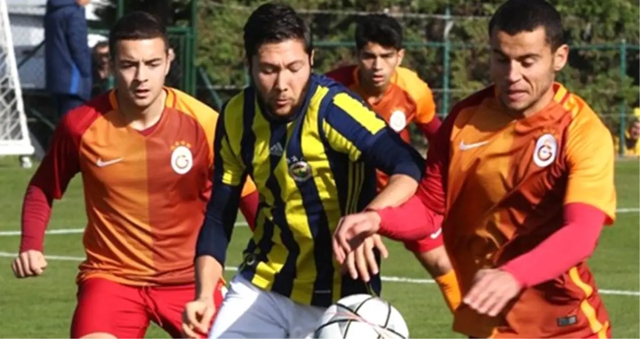 U21 Ligi\'nde Fenerbahçe, Galatasaray\'ı 2-0 Yendi