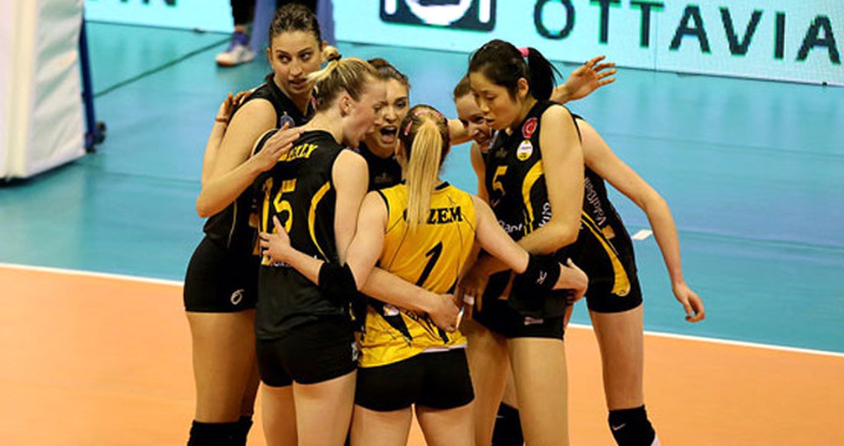 Vakıfbank, 3. Kez Avrupa Şampiyonu