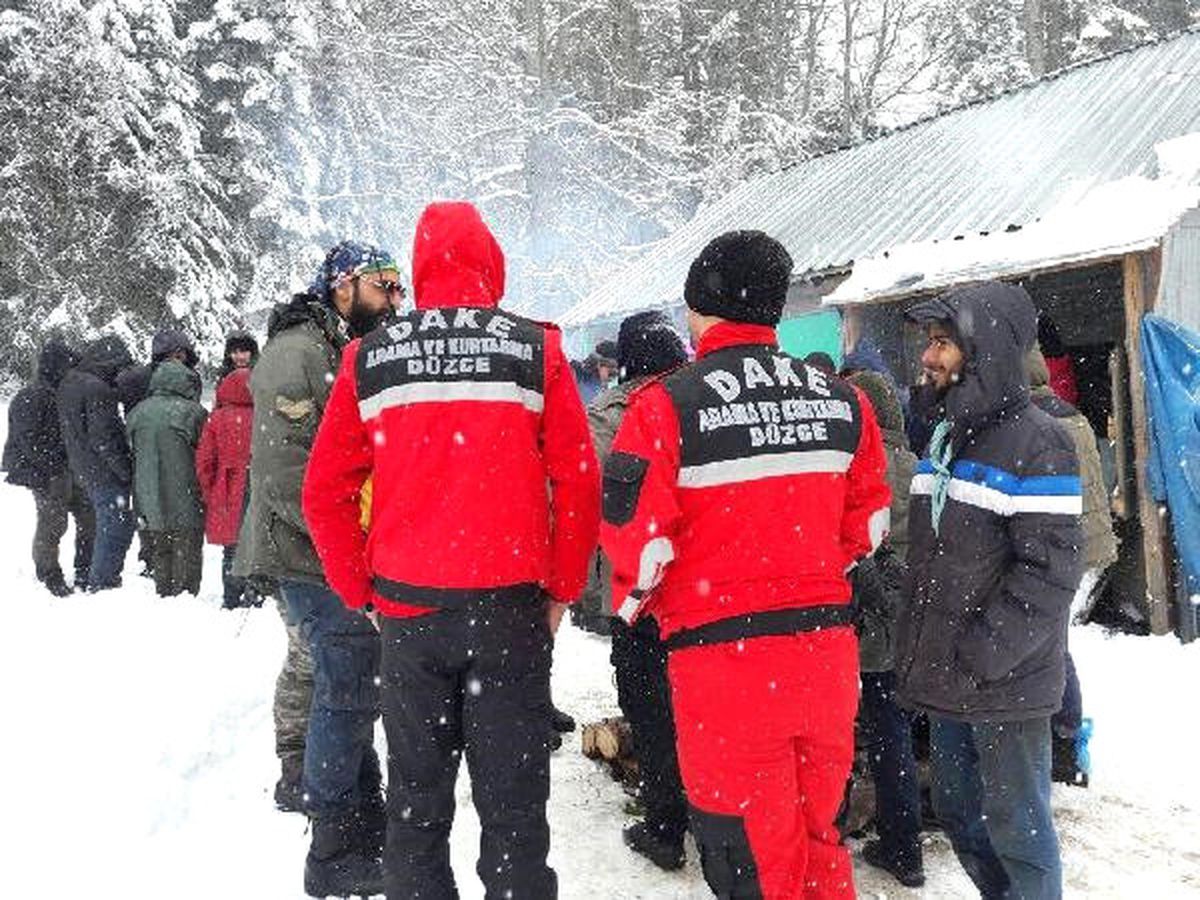 Yaylada Kar Nedeniyle Mahsur Kalan 52 Öğrenci Kurtarıldı