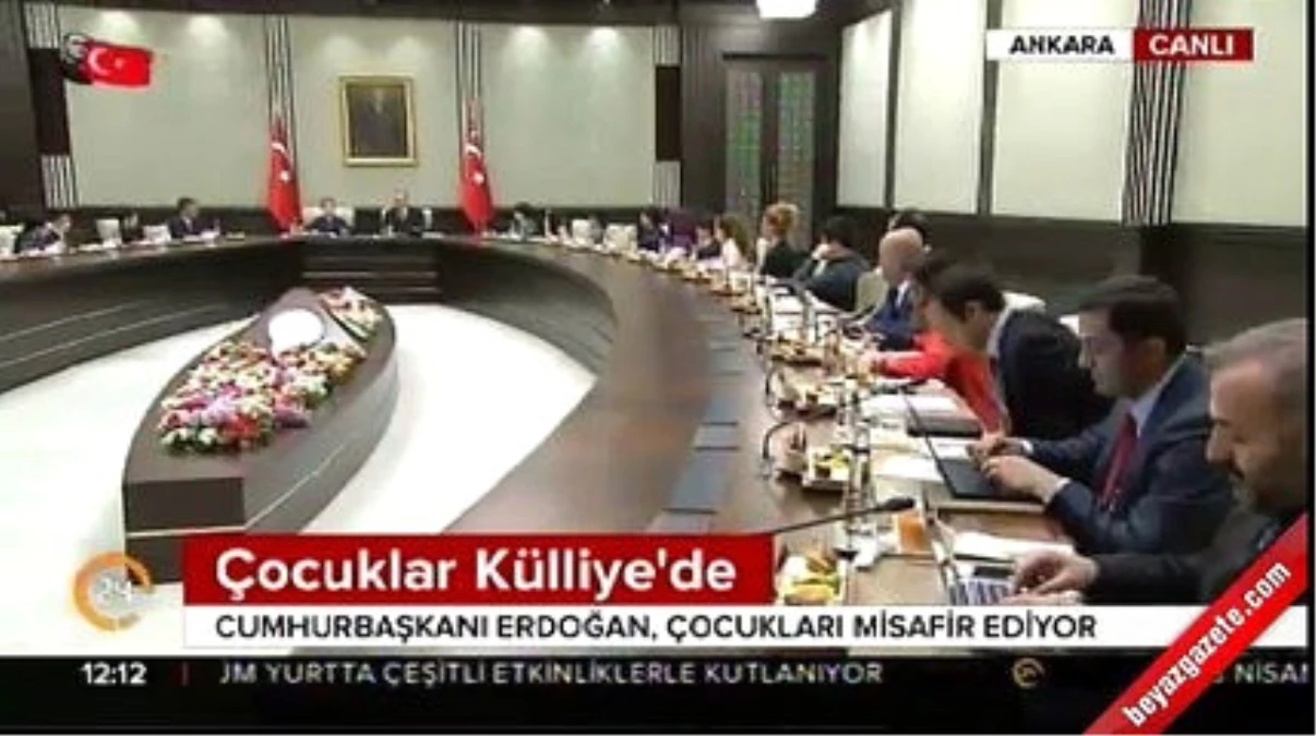 Yiğit Türk Cumhurbaşkanı Oldu