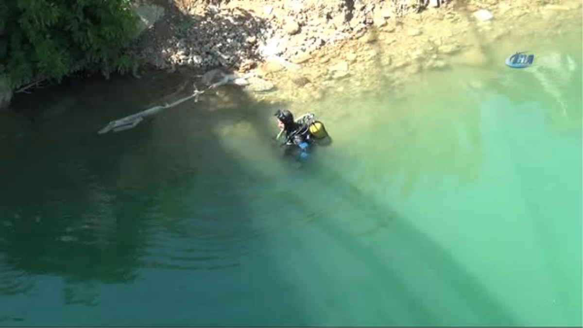 1 Haftadır Kayıp Olan Genç Manavgat Irmağında Arandı