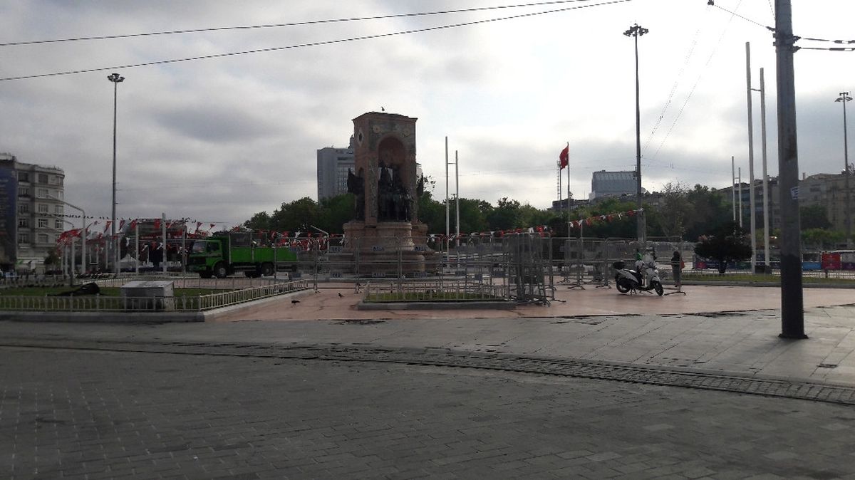 1 Mayıs Için Taksim\'e Izin Çıkmadı