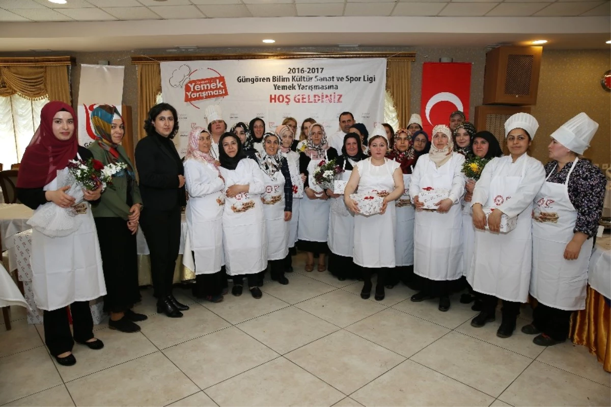 2016-2017 Güngören Ligi Yemek Yarışması Yapıldı