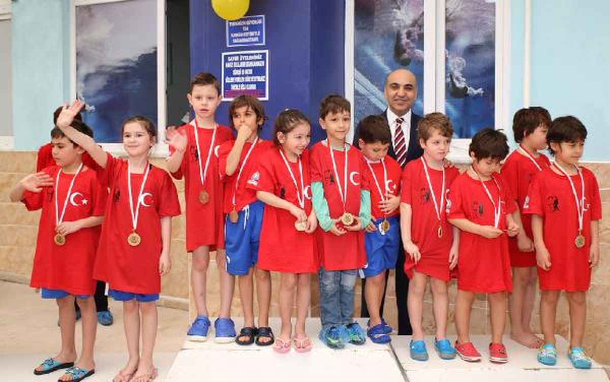 23 Nisan\'da Mini Olimpiyat Coşkusu Yaşandı!