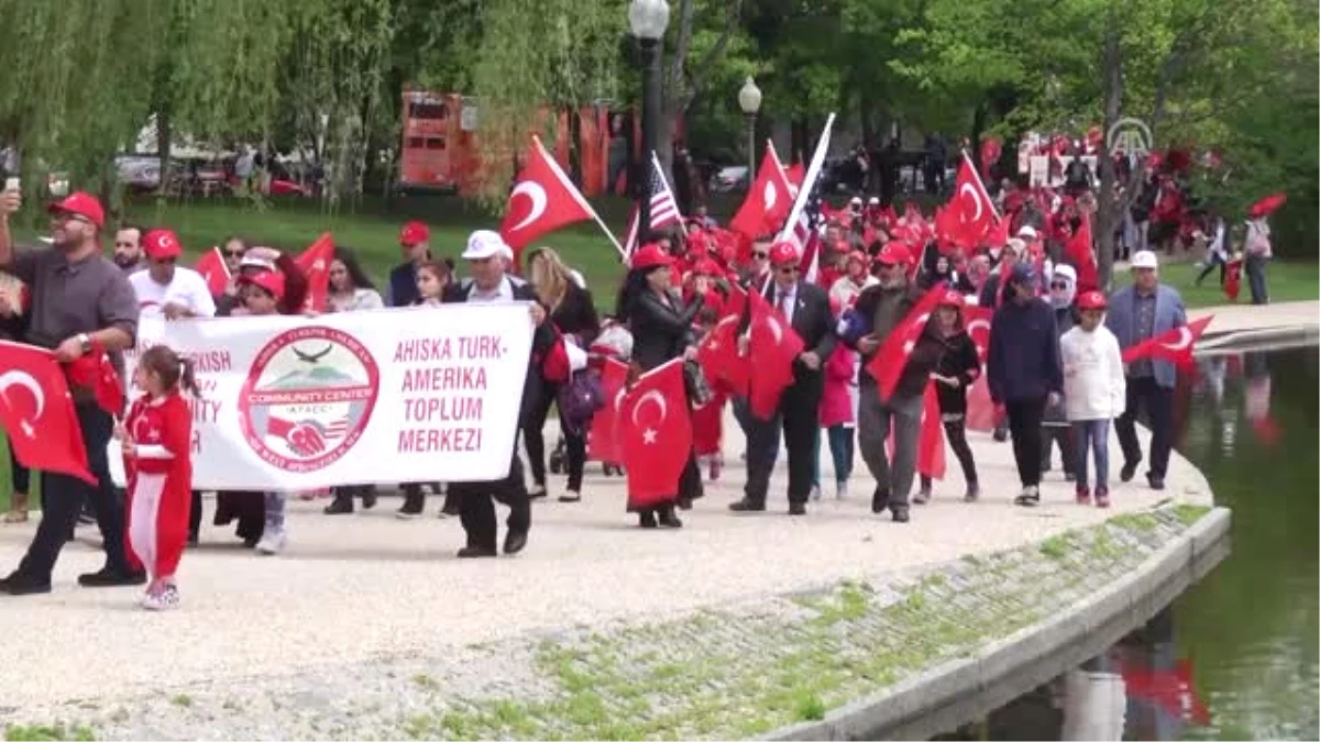 23 Nisan Ulusal Egemenlik ve Çocuk Bayramı - "Barış ve Dayanışma Yürüyüşü ve Festivali"...