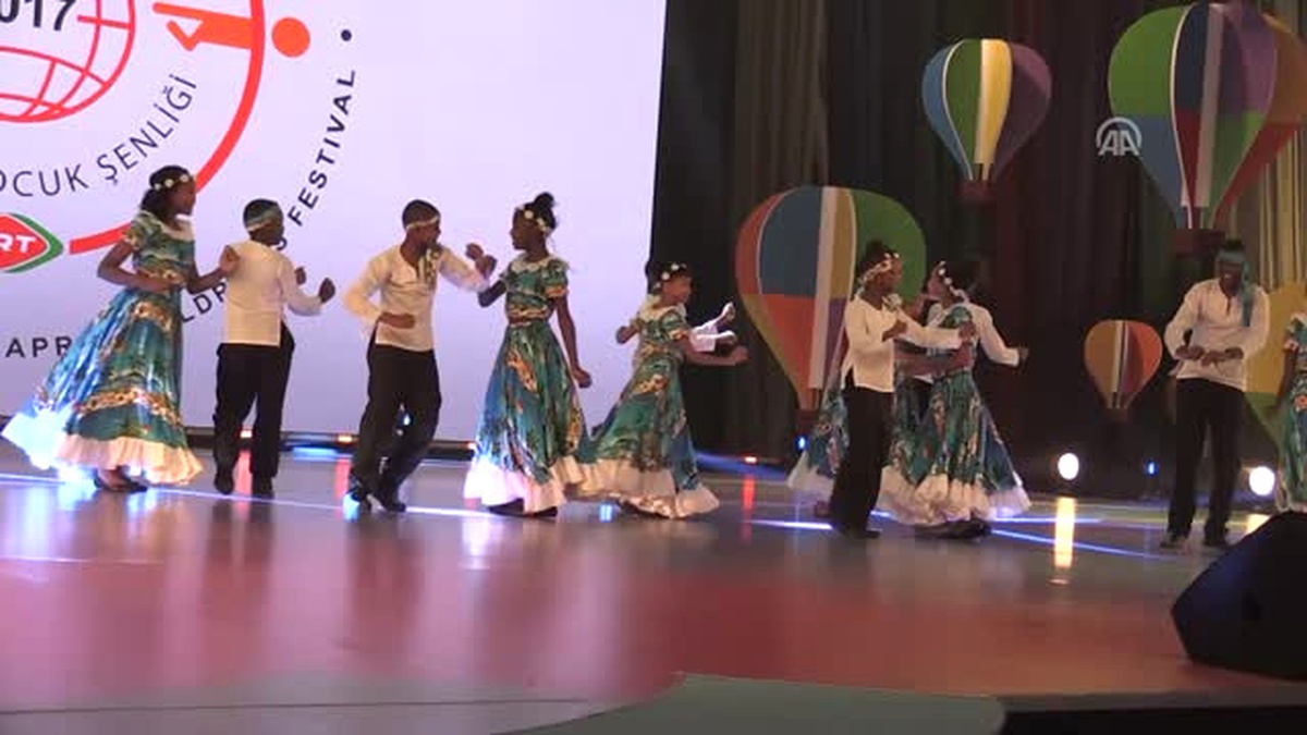39. TRT Uluslararası 23 Nisan Çocuk Şenliği