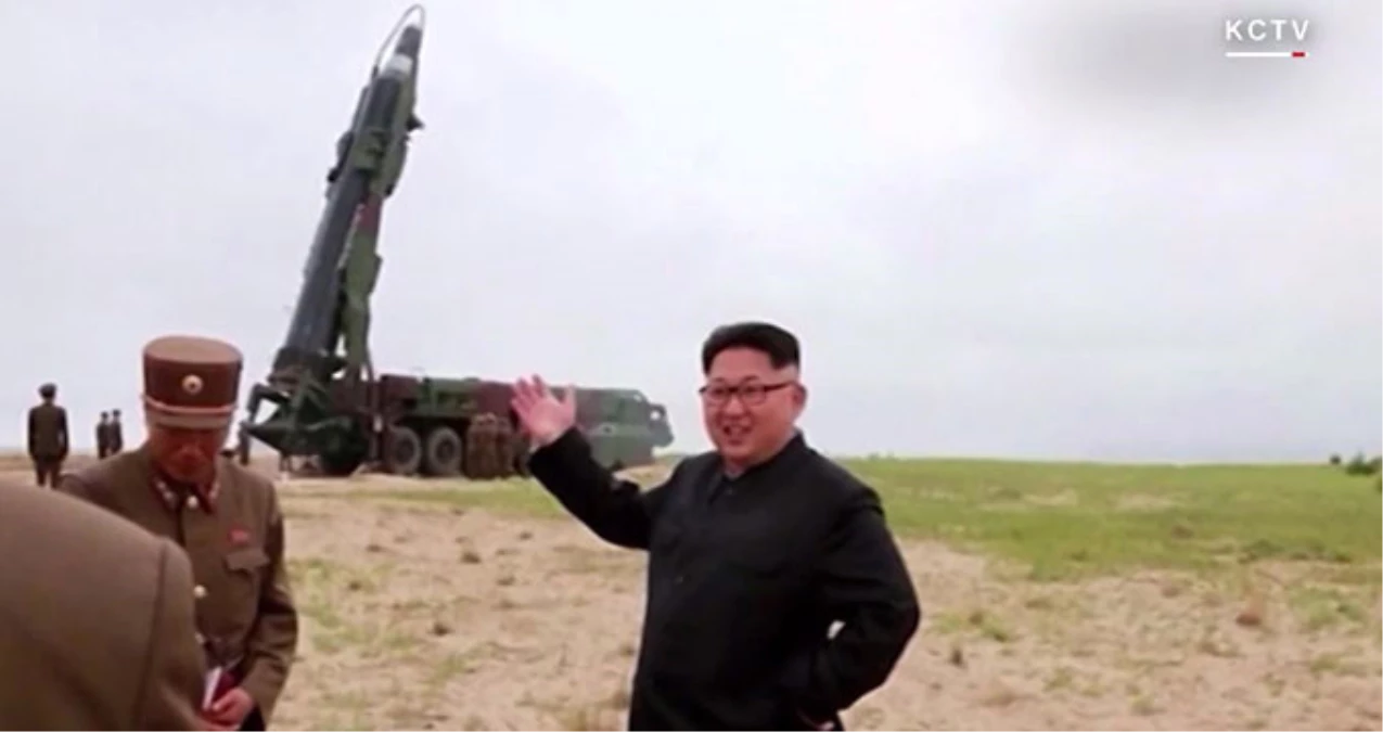 Kuzey Kore: ABD\'yi Vurabilecek Nükleer Silahlarımız Fırlatılmayı Bekliyor