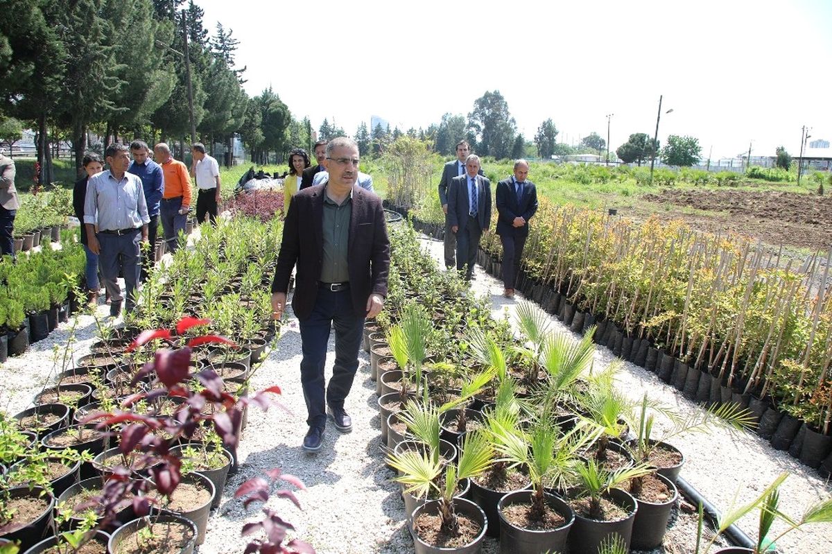 Adana\'ya Macera Temalı Botanik Park
